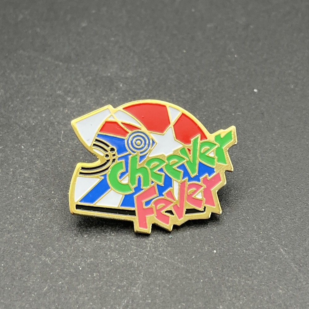 Eddie Cheever Indy Car Racer Target Scotch Team Cheever Fever Lapel Hat‎ Pin